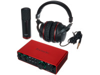 Focusrite Scarlett 2i2 Studio 4th Gen Focusrite Scarlett 2i2 Studio 4th Gen